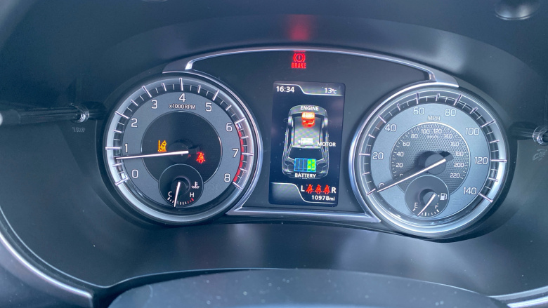 Suzuki Vitara 1.4 Boosterjet 48V Hybrid SZ-T 5dr Petrol Estate